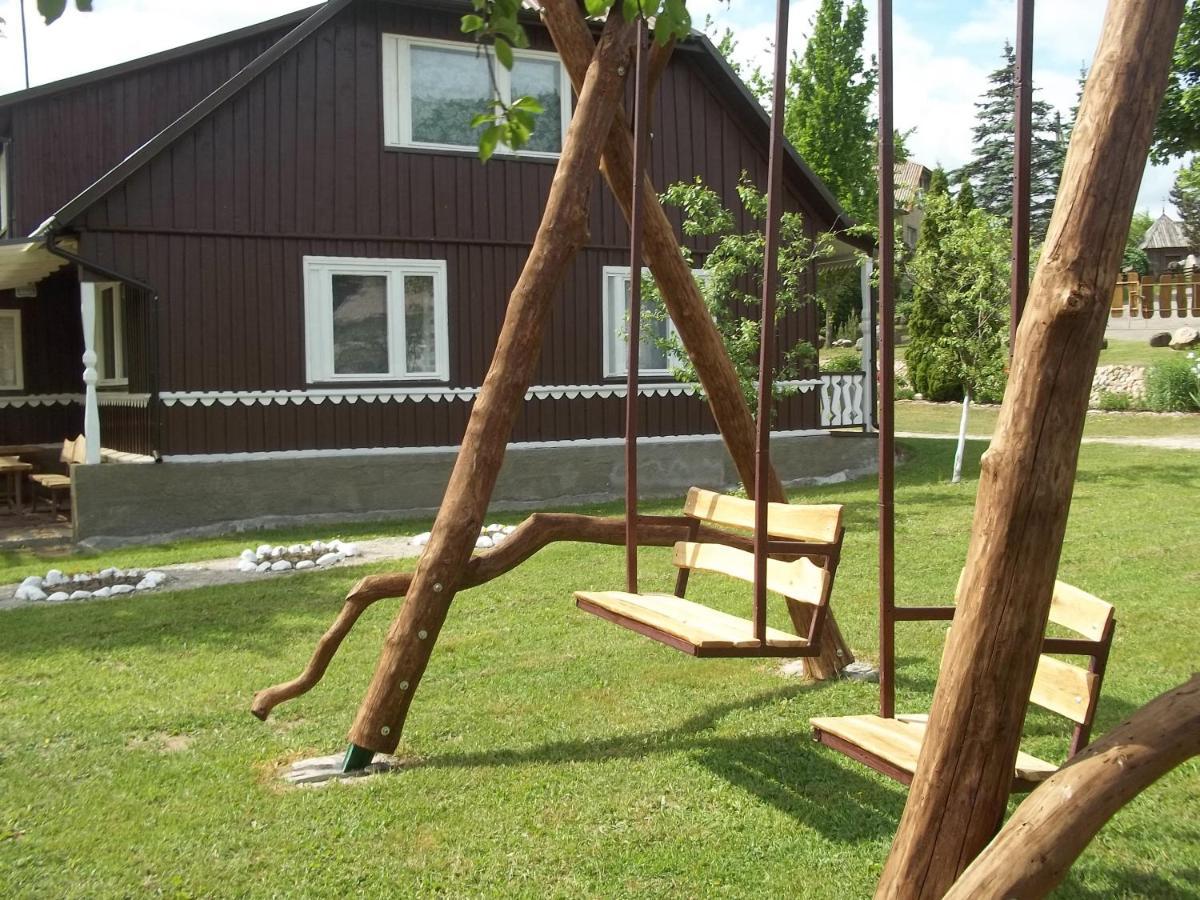 Sodyba Prie Berzoro Ezero Plateliai Exteriör bild